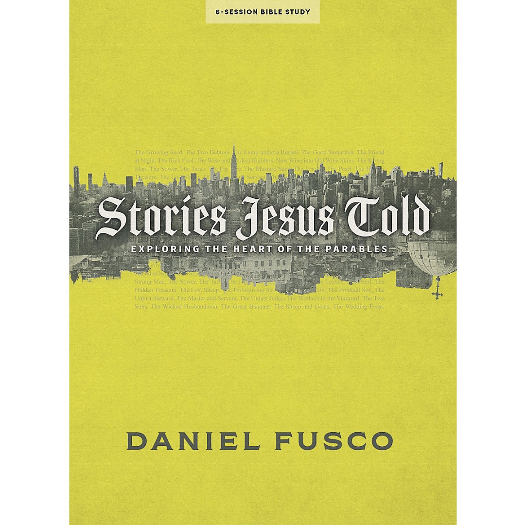Stories Jesus Told Bible Study Book