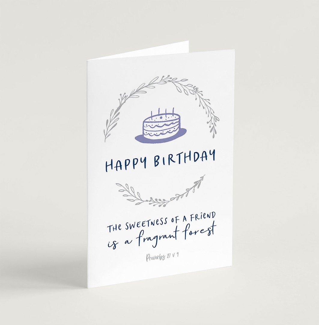 Happy Birthday Greeting Card