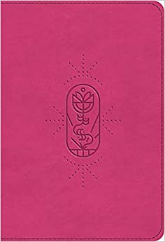 ESV Kid's Bible, Compact, Berry, The True Vine Design