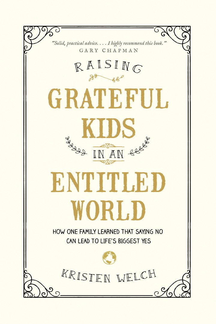 Raising Grateful Kids In An Entitled World