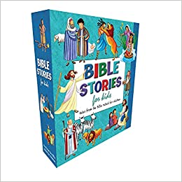 Bible Stories for Kids Box Set