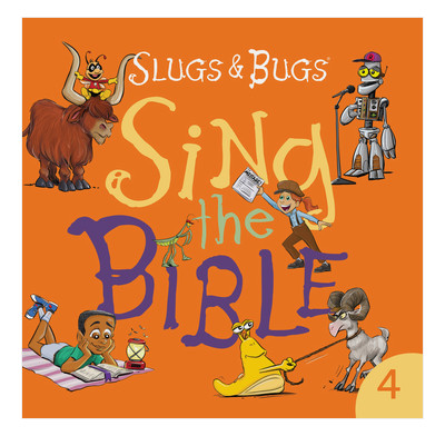 Sing the Bible CD - Volume 4