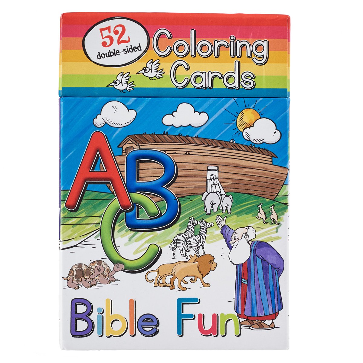 Colouring Cards: ABC Fun