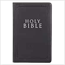 KJV Gift & Award Bible, Black