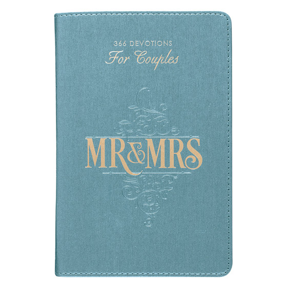 Mr & Mrs 366 Devotions for Couples