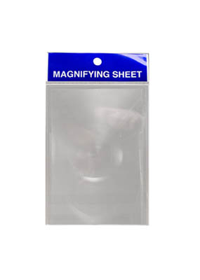 Magnifying Sheet Pocket Square
