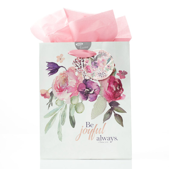 Rejoice Medium Gift Bag