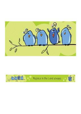 Rejoice Magnetic Strip