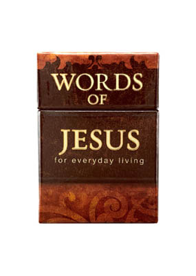 Words of Jesus Box of Blessings