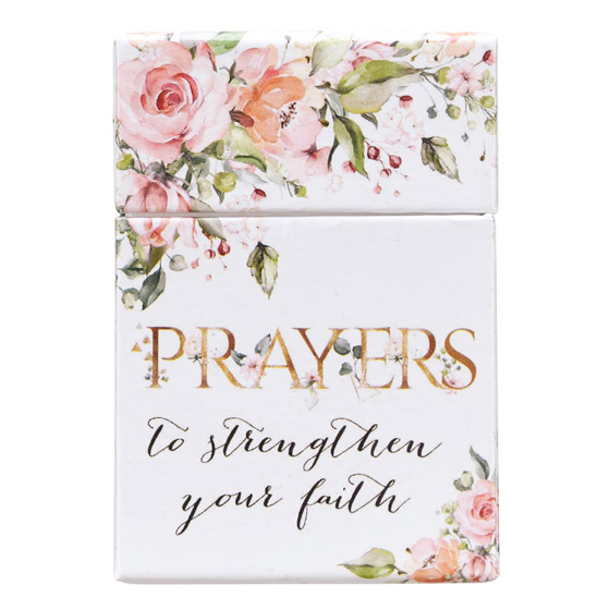 Prayers to Strengthen Your Faith
