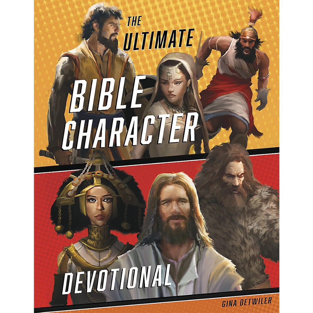 The Ultimate Bible Character Devotional