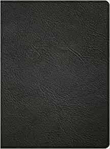 CSB Experiencing God Bible, Black Genuine Leather