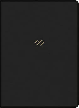 RVR 1960 Biblia temática de estudio, negro símil piel