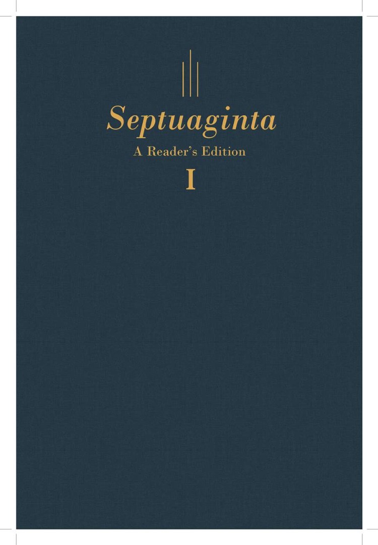 Septuaginta: A Readers Edition