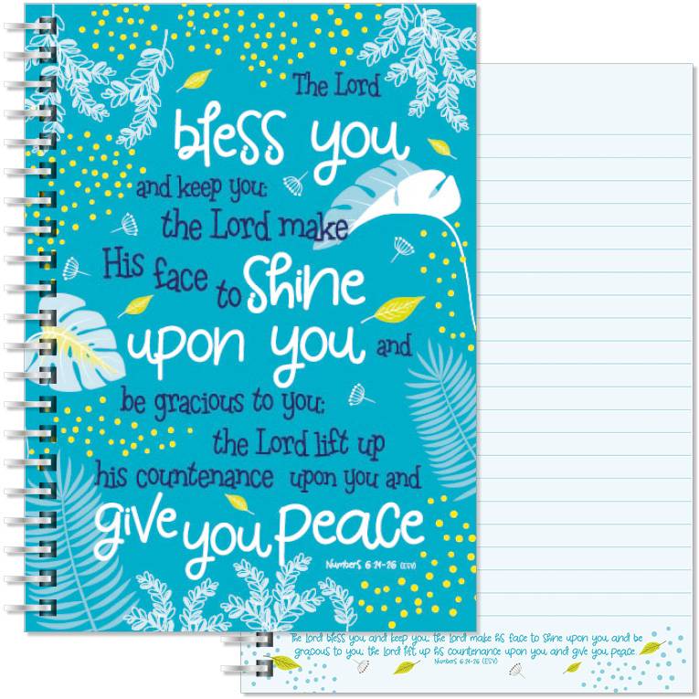 Bless You A5 Notebook