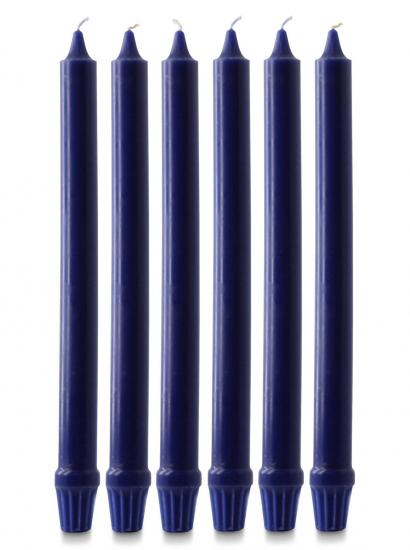 Advent Candle Set 12" x 1" - 6 Purple
