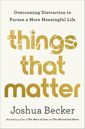 Thing's That Matter