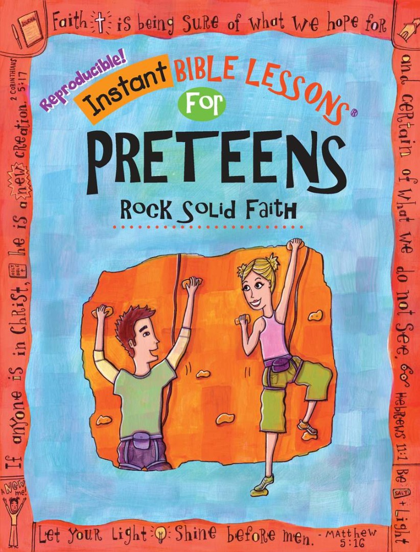 Instant Bible: Rock Solid Faith
