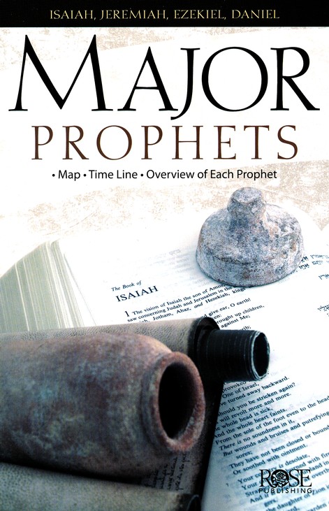 Major Prophets (pack of 5)