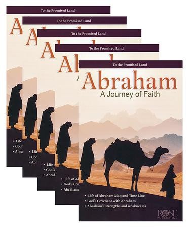 Abraham: A Journey of Faith (pack of 5)