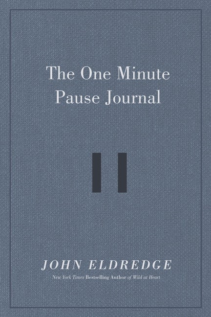 The One Minute Pause Journal