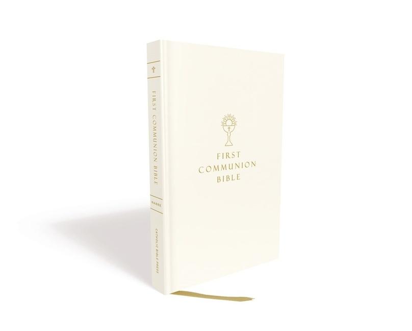 NABRE Catholic Bible, First Communion Bible, White