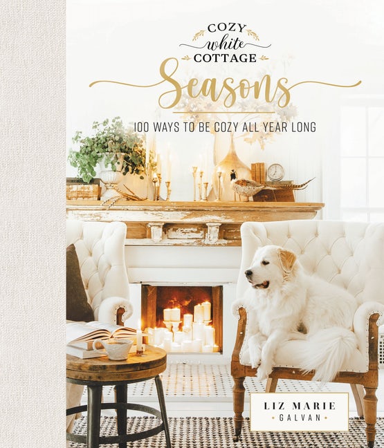 Cozy White Cottage Seasons