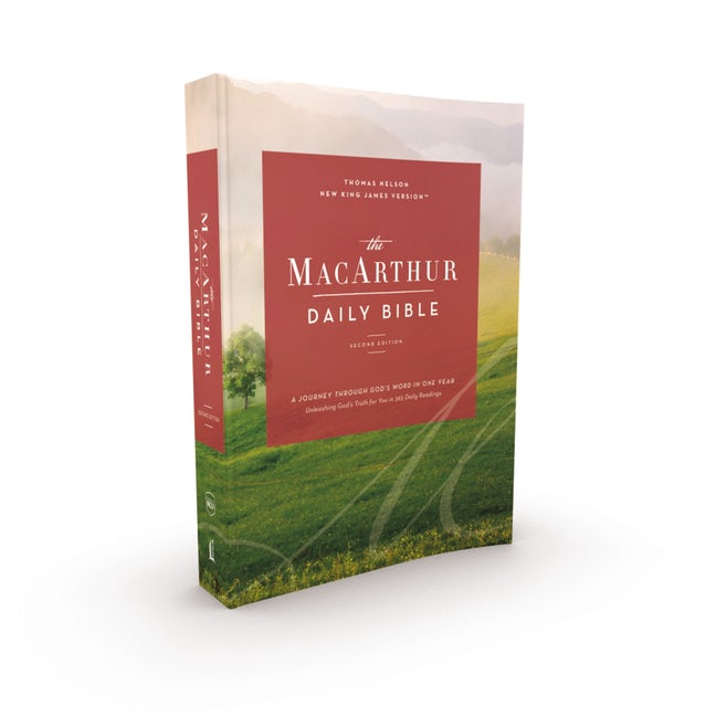 NKJV MacArthur Daily Bible, 2nd Edition