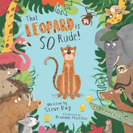 That Leopard is So Rude!