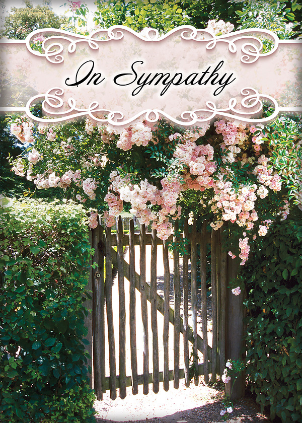 In the Garden Sympathy Boxed Cards (box of 12)