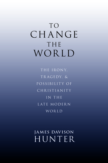 To Change the World