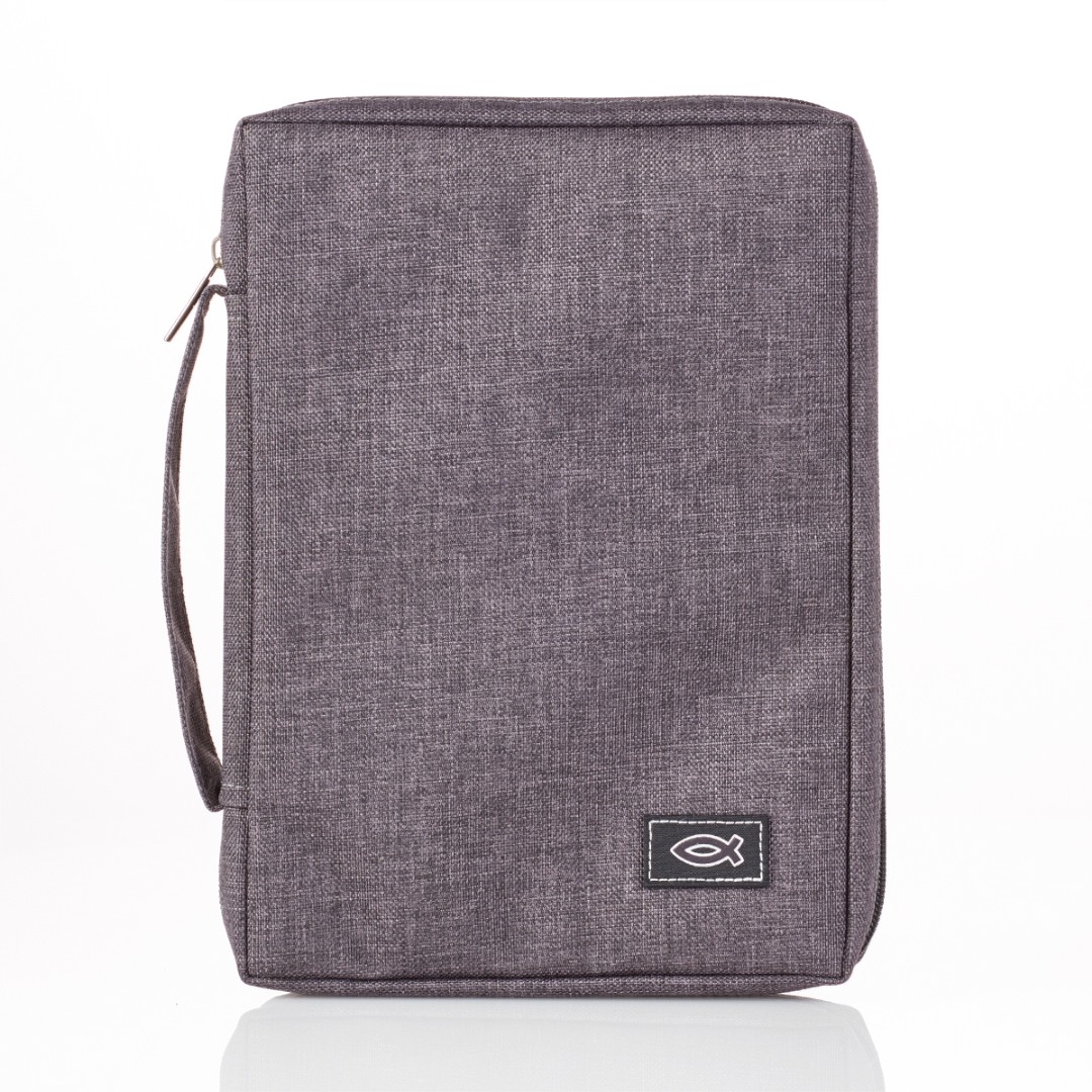 Grey Bible Case, Medium