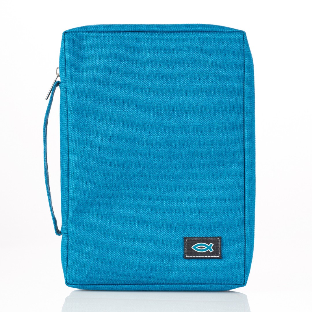 Blue Bible Case, Large