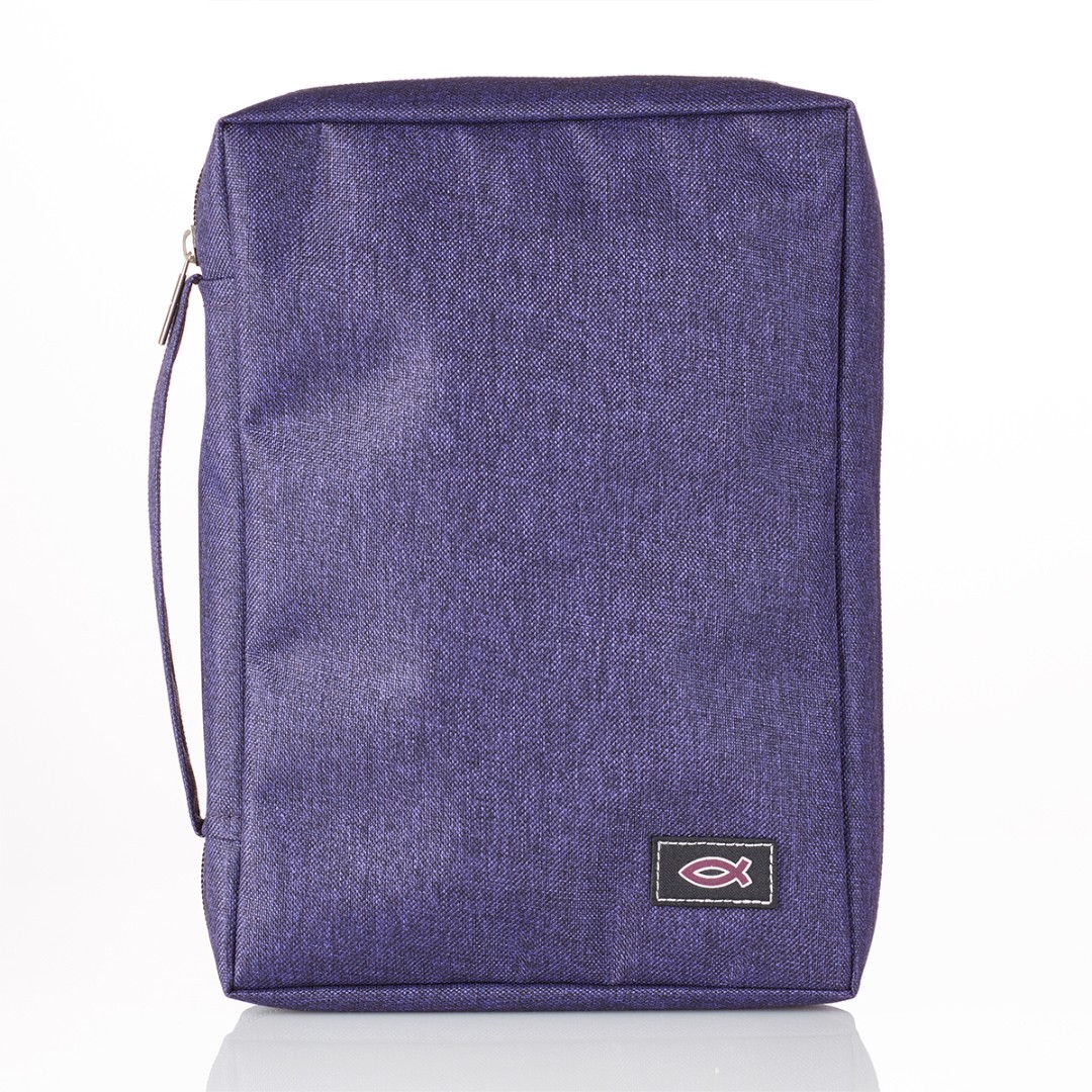 Purple Bible Case, Small