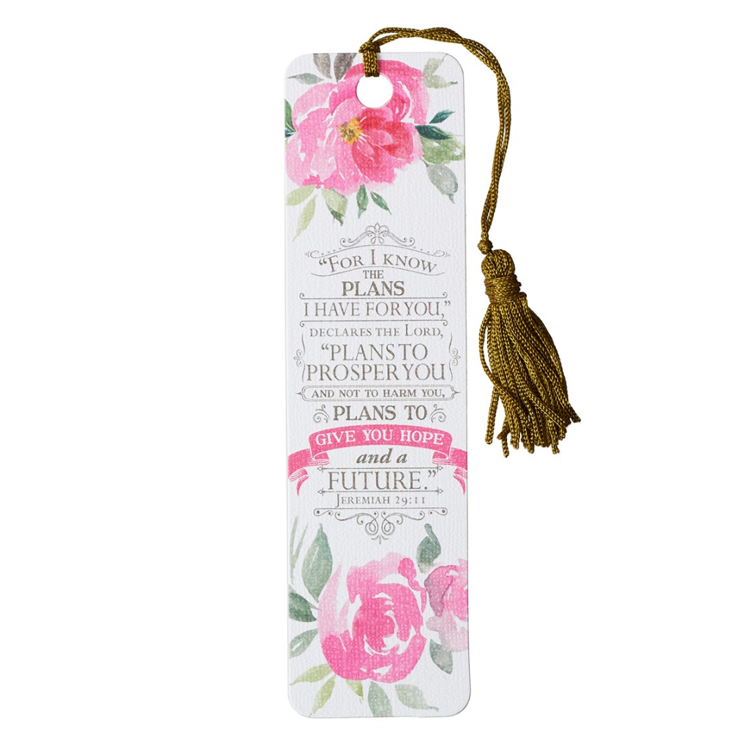 Jeremiah 29:11 Tassel Bookmark