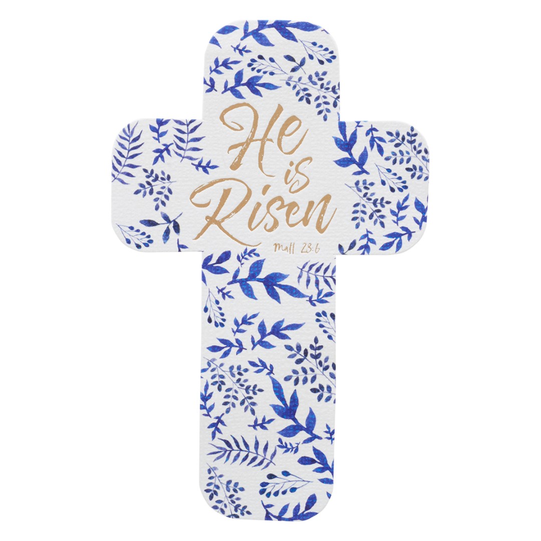 He is Risen Cross Bookmark