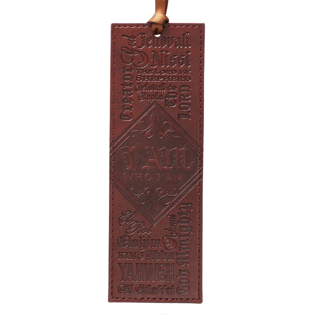 Names of God LuxLeather Bookmark