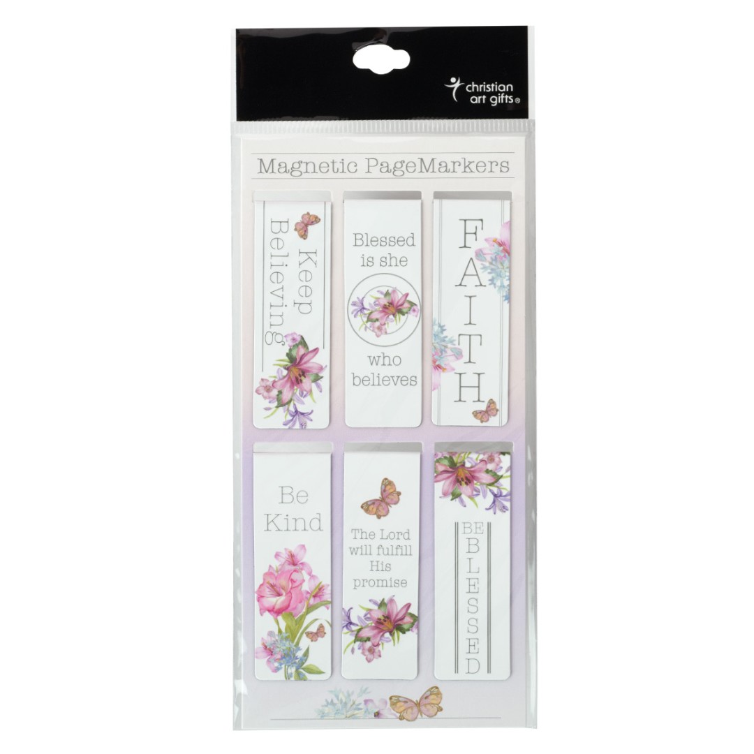 Blessings Assorted Magnetic Bookmark (pack of 6)