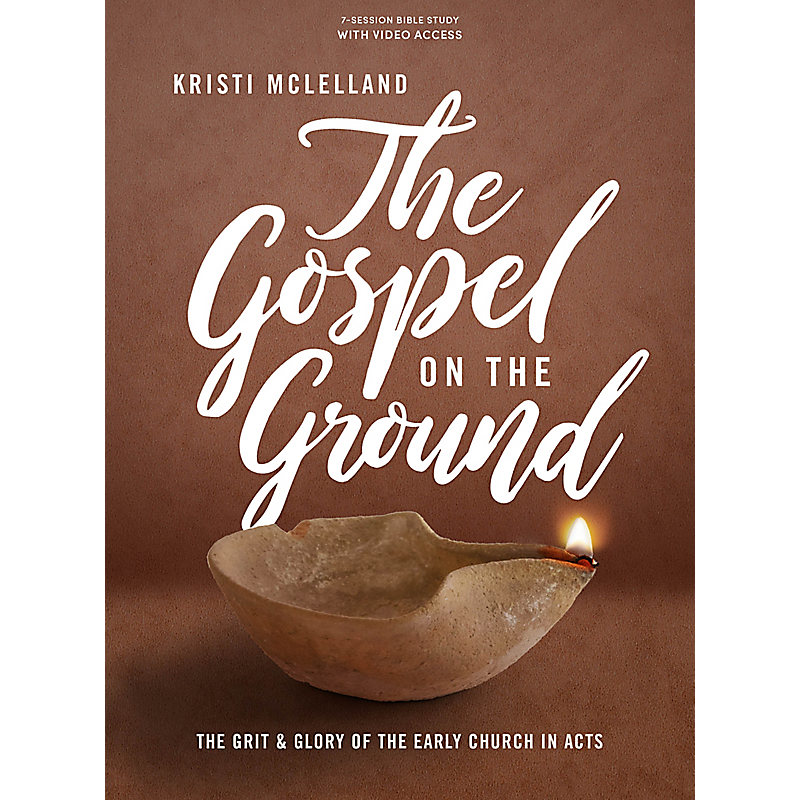 The Gospel on the Ground Bible Study Book