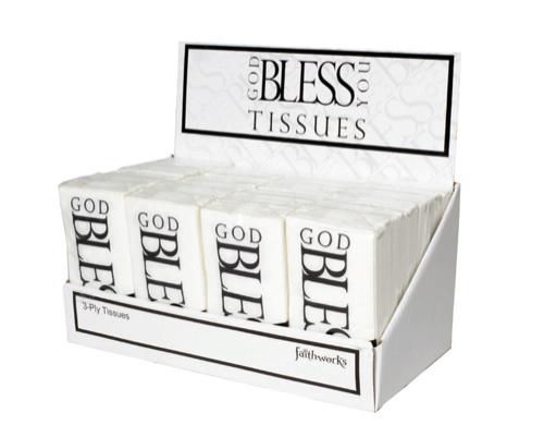 God Bless You Tissues