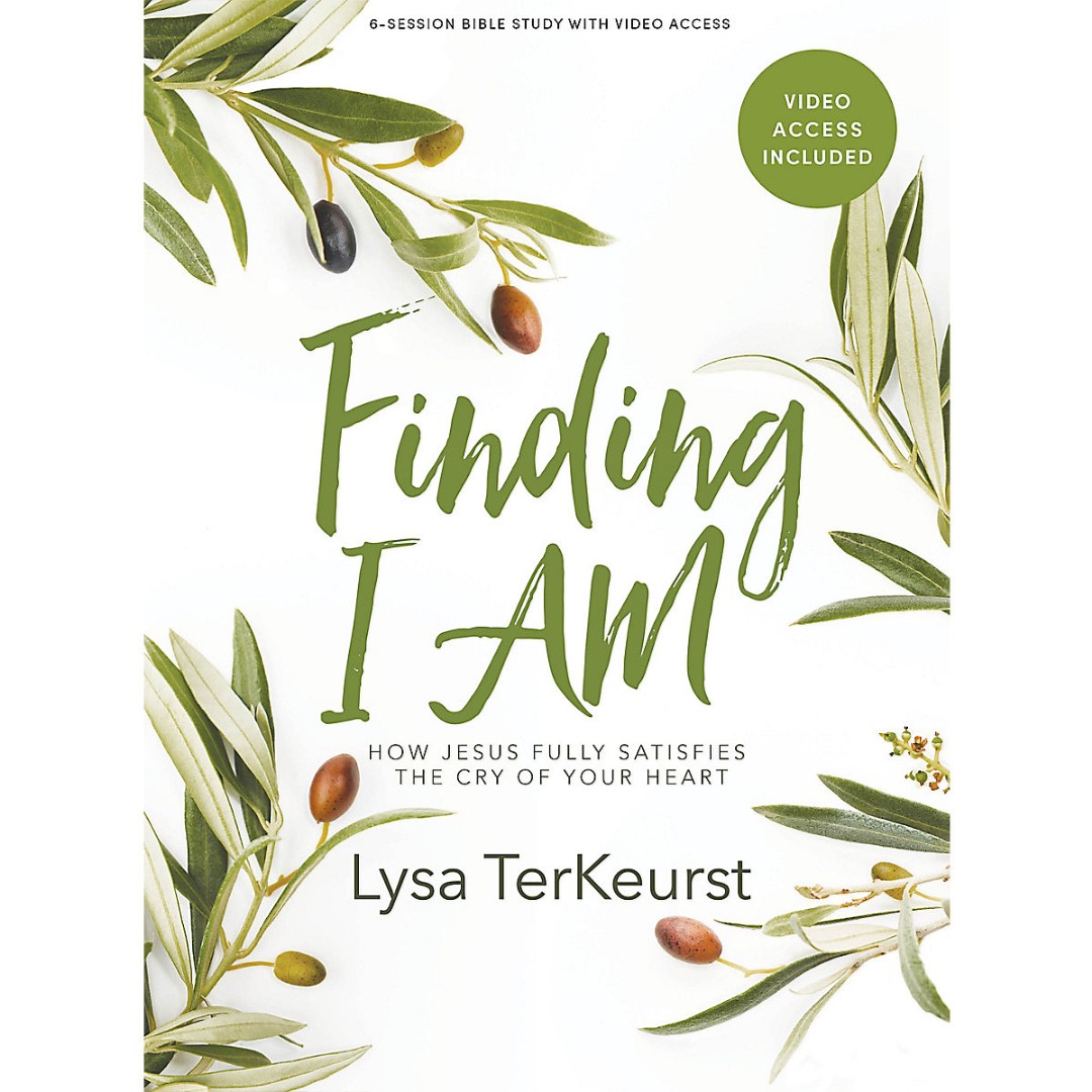 Finding I Am Bible Study Book with Video Access