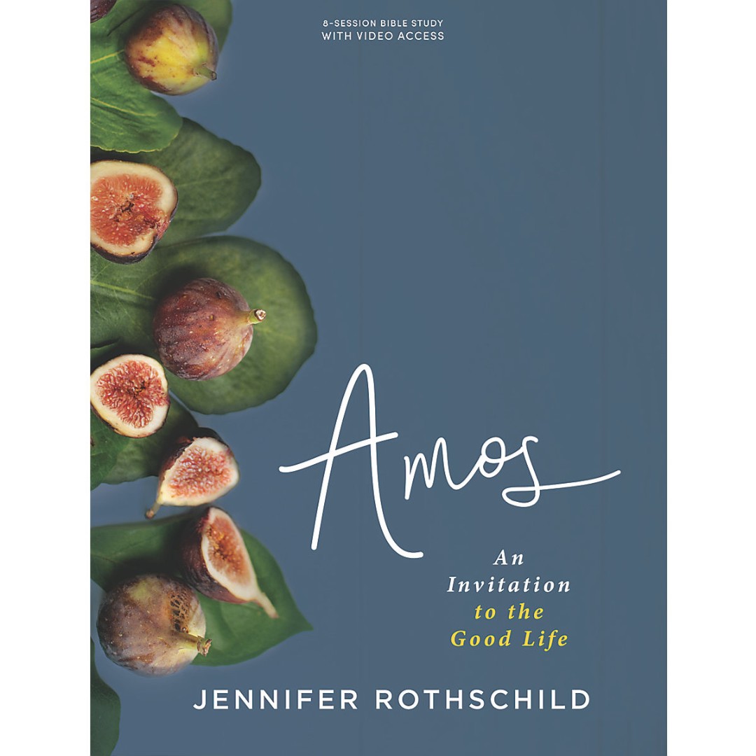 Amos Bible Study Book with Video Access