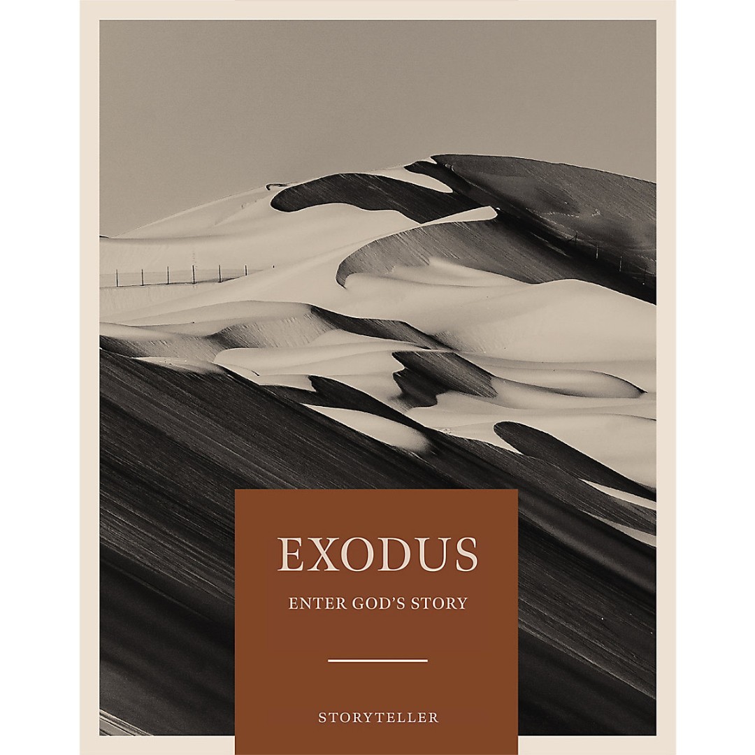 Exodus - Storyteller Bible Study Book