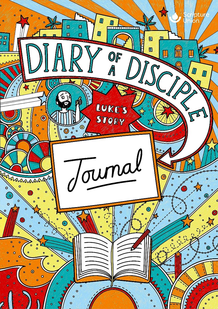 Diary of a Disciple Luke's Story: Journal