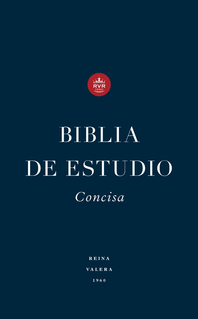 Biblia de Estudio Concisa RVR (Tapa Dura)