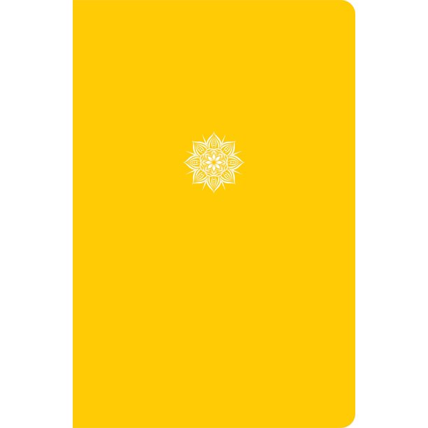 CSB Everyday Study Bible, Yellow Color-Pop, Global