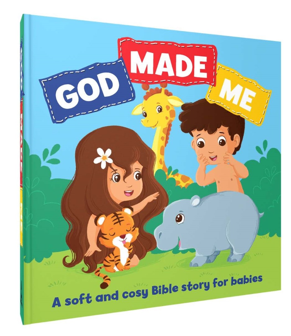 God Made Me Cloth Bible