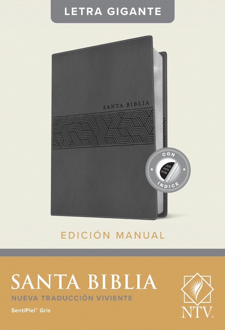 Santa Biblia NTV, Edición manual, letra gigante