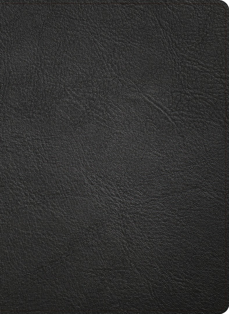 CSB Verse-by-Verse Pastor's Bible, Handcrafted Collection
