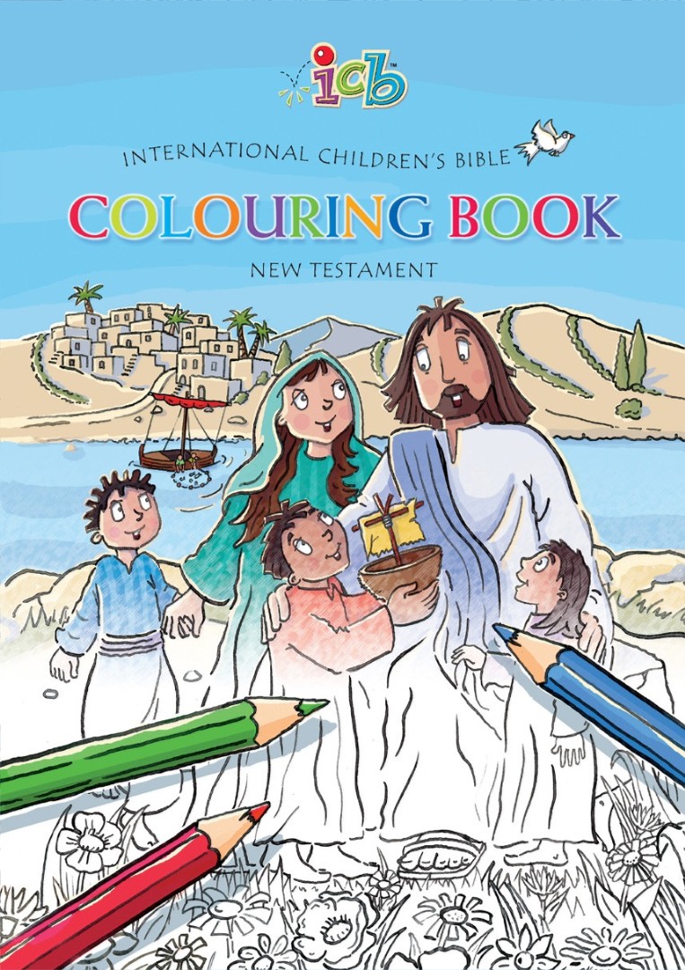 ICB International Children's Bible Colouring Book